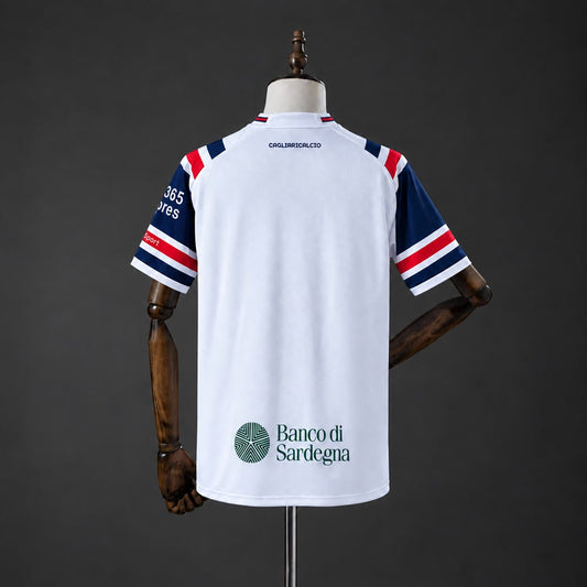 Camiseta Cagliari 26/27 Visitante - Vista posterior