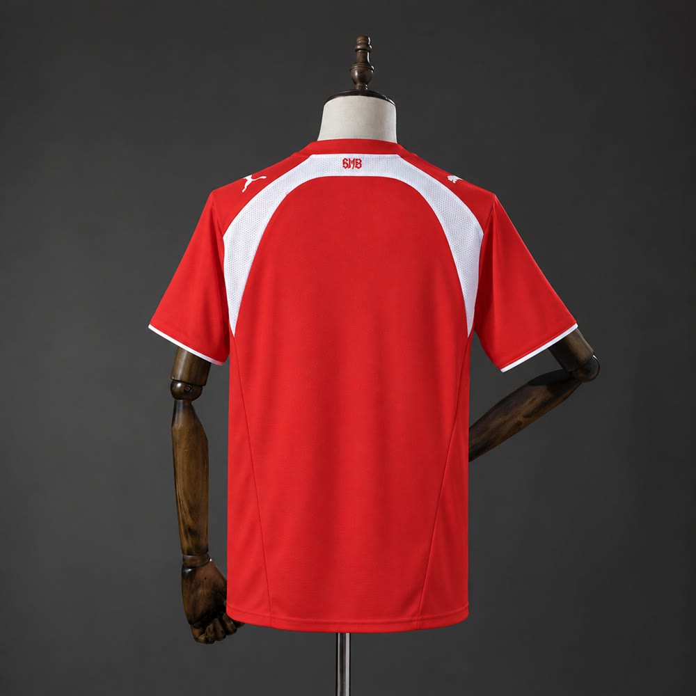 Camiseta VfB Stuttgart 06/07 Visitante Retro - Vista posterior