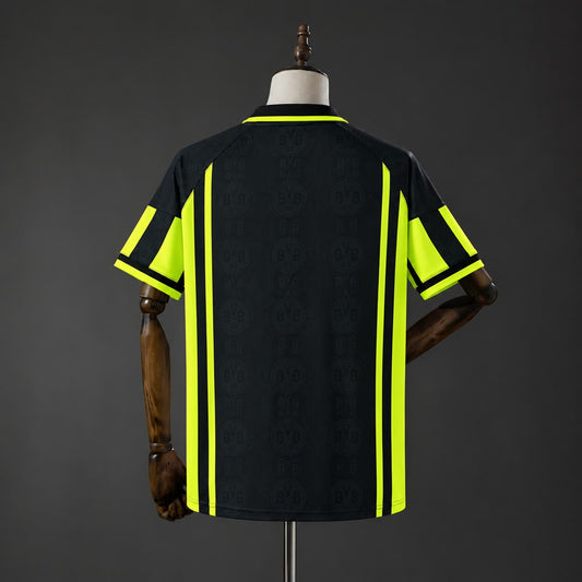 Camiseta Borussia Dortmund 96/97 Visitante Retro - Vista posterior