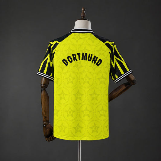 Camiseta Borussia Dortmund 94/95 Local Retro - Vista posterior