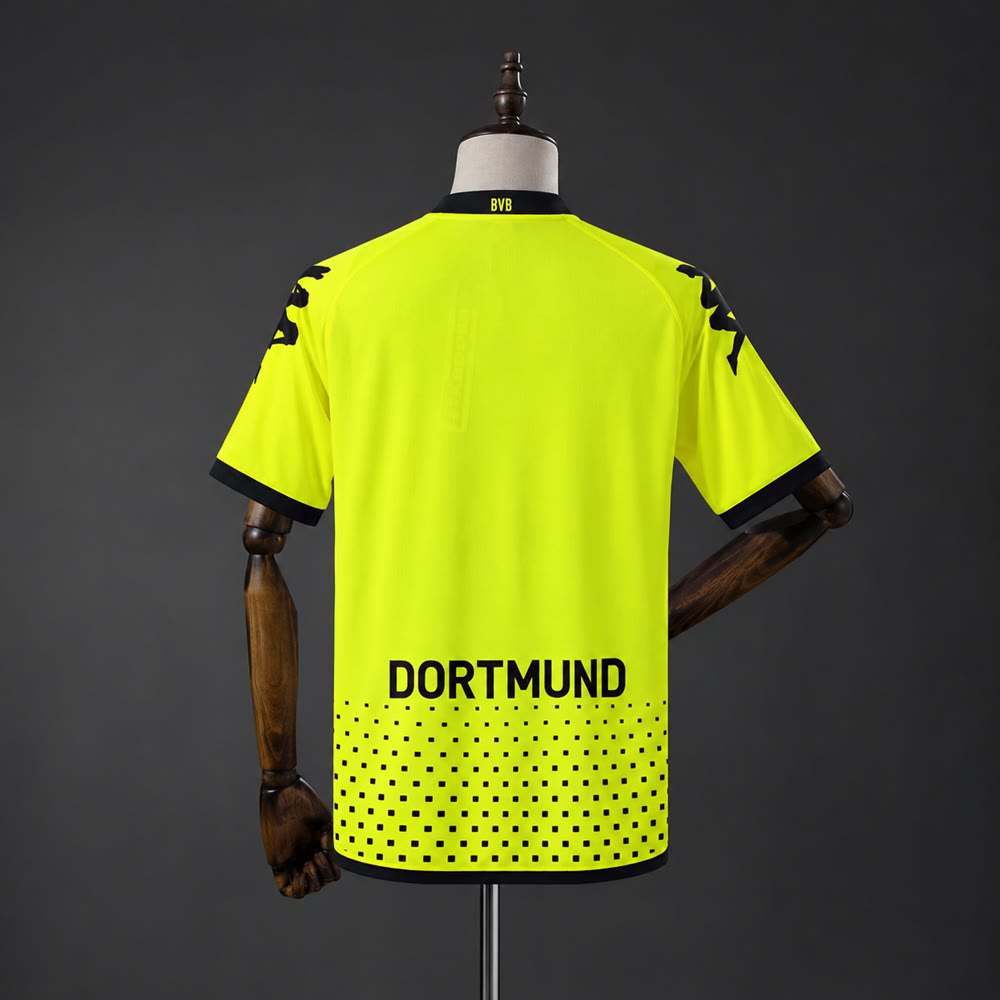 Camiseta Borussia Dortmund 11/12 Local Retro - Vista posterior
