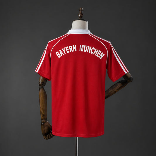 Camiseta Bayern Múnich 05/06 Local Retro - Vista posterior