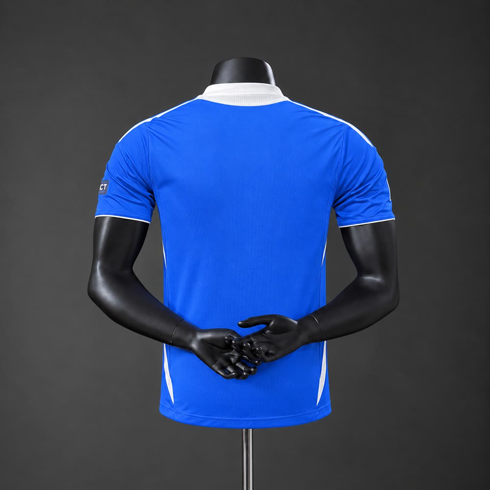 Camiseta Chelsea 11/12 Local Retro - Vista posterior