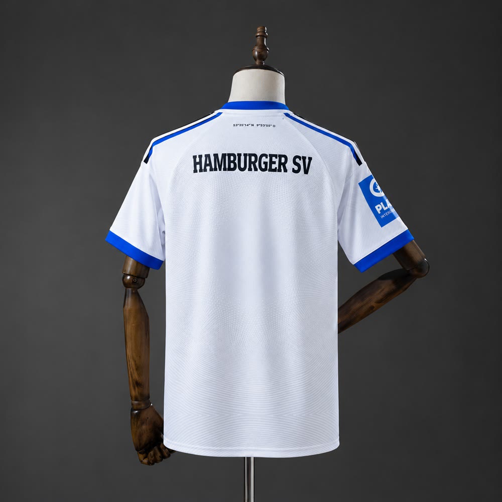 Camiseta Hamburgo 26/27 Local - Vista posterior