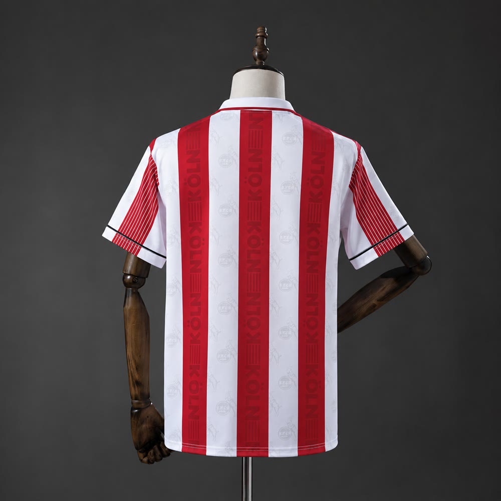Camiseta 1. FC Köln 95/96 Local Retro - Vista posterior