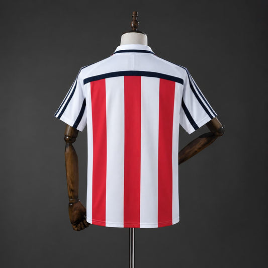 Camiseta Bayern Múnich 00/01 Visitante Retro - Vista posterior