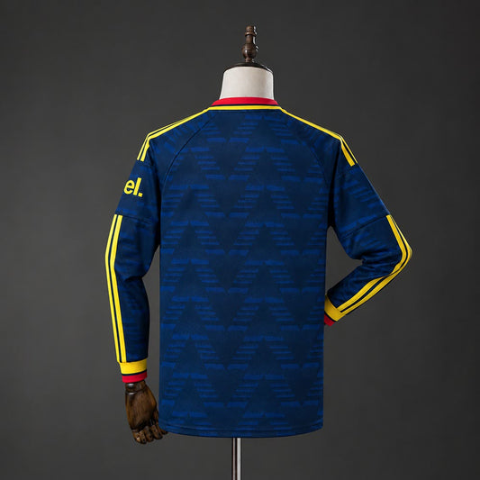 Camiseta Arsenal 26/27 Visitante Manga Larga - Vista posterior