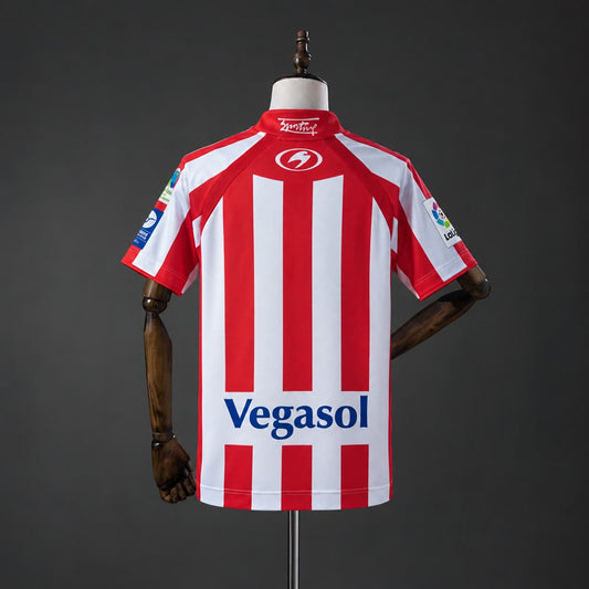 Camiseta Sporting de Gijón 08/09 Local Retro - Vista posterior