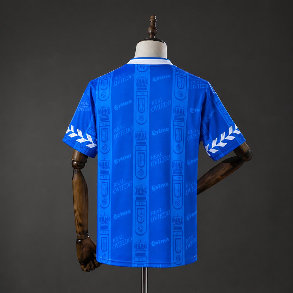 Camiseta Real Oviedo 98/99 Local Retro - Vista posterior