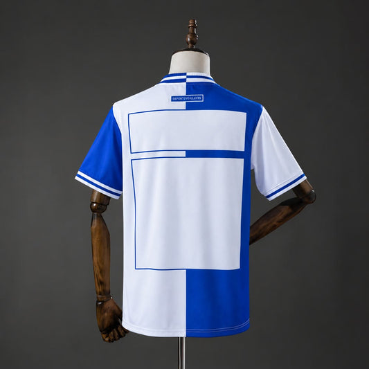 Camiseta Deportivo Alavés 00/01 Local Retro - Vista posterior