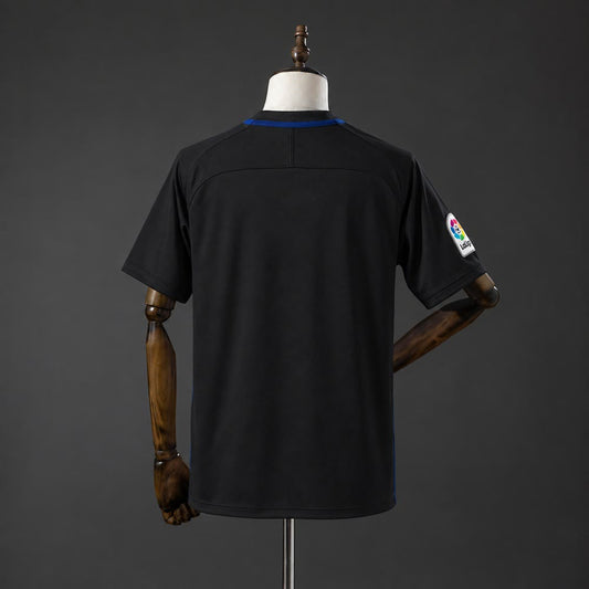 Camiseta Atlético de Madrid 16/17 Visitante Retro - Vista posterior