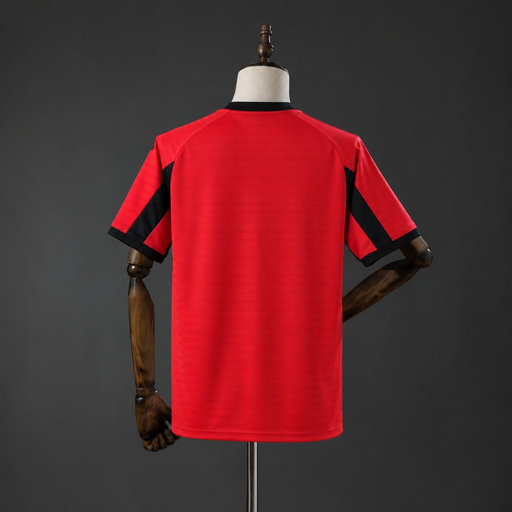 Camiseta Atlético de Madrid 01/02 Visitante Retro - Vista posterior