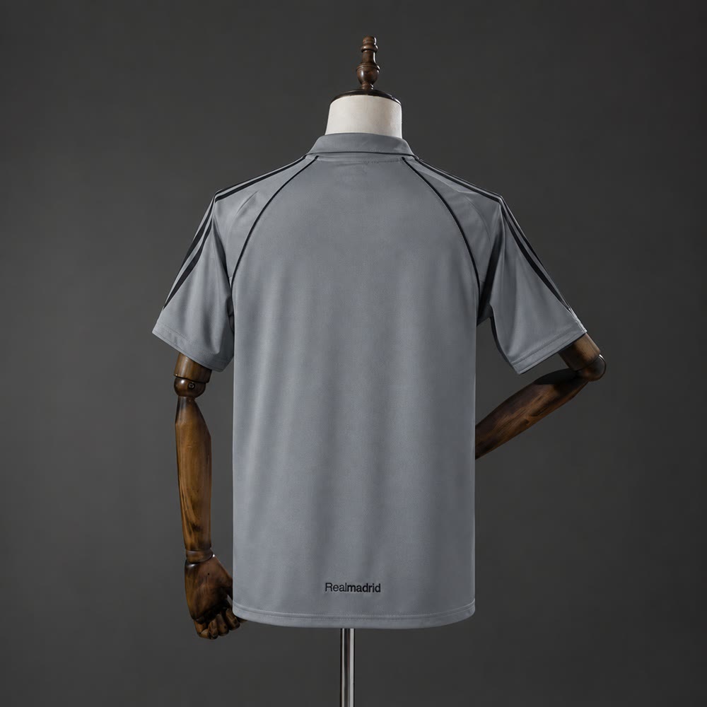Camiseta Real Madrid 05/06 Tercera Retro - Vista posterior