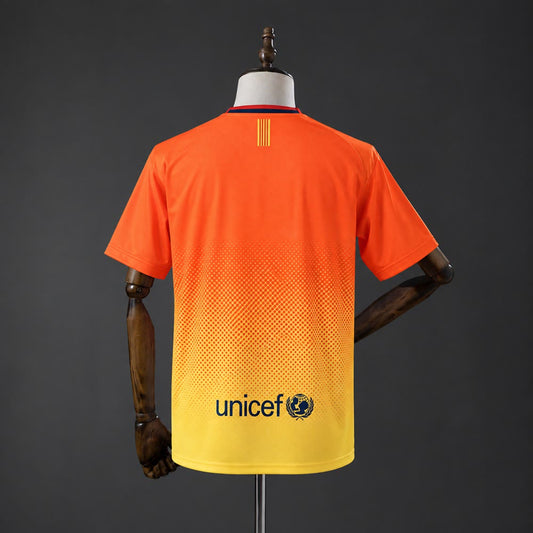 Camiseta FC Barcelona 12/13 Visitante Retro - Vista posterior