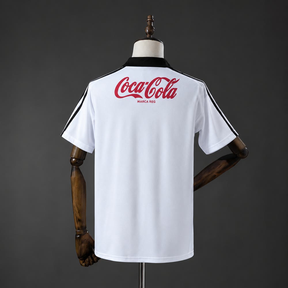 Camiseta Vasco da Gama 1988 Visitante Retro - Vista posterior