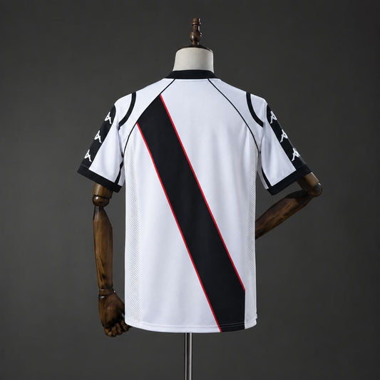 Camiseta Vasco da Gama 1998 Visitante Retro - Vista posterior