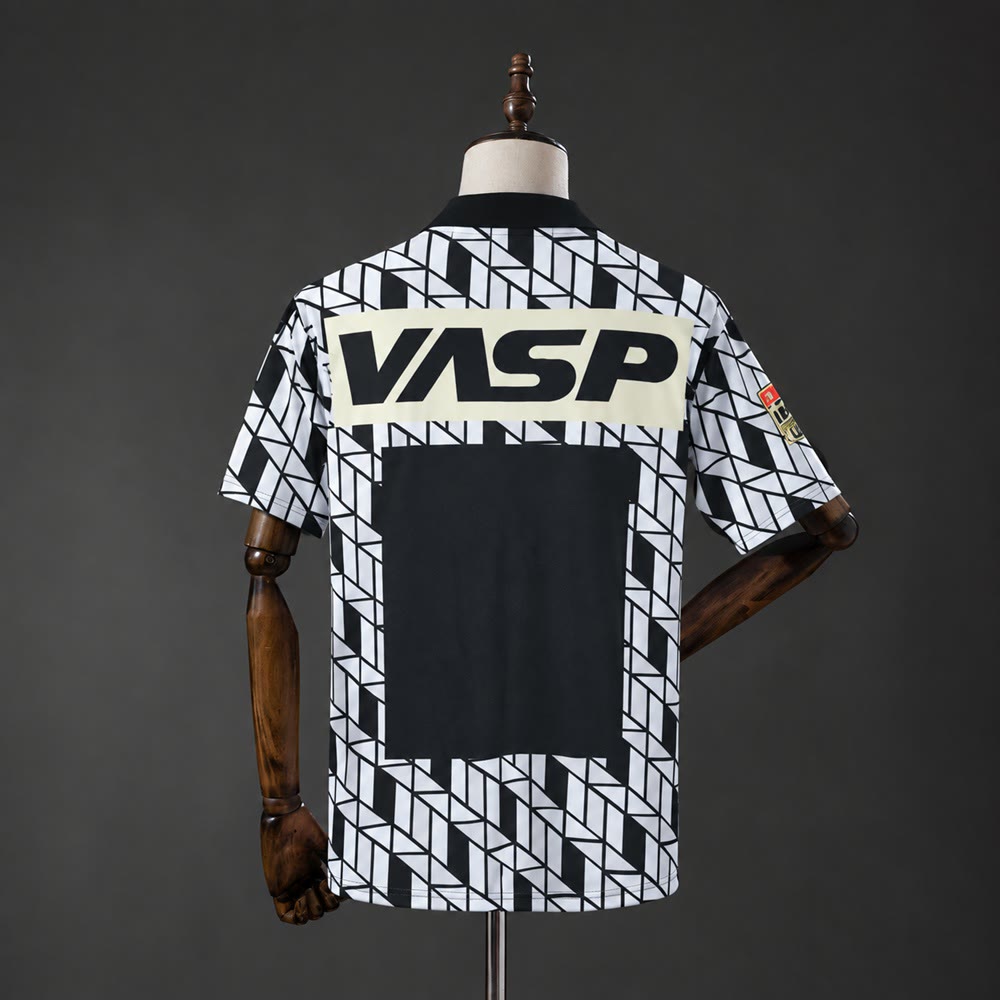 Camiseta Santos 1990 Visitante Retro - Vista posterior