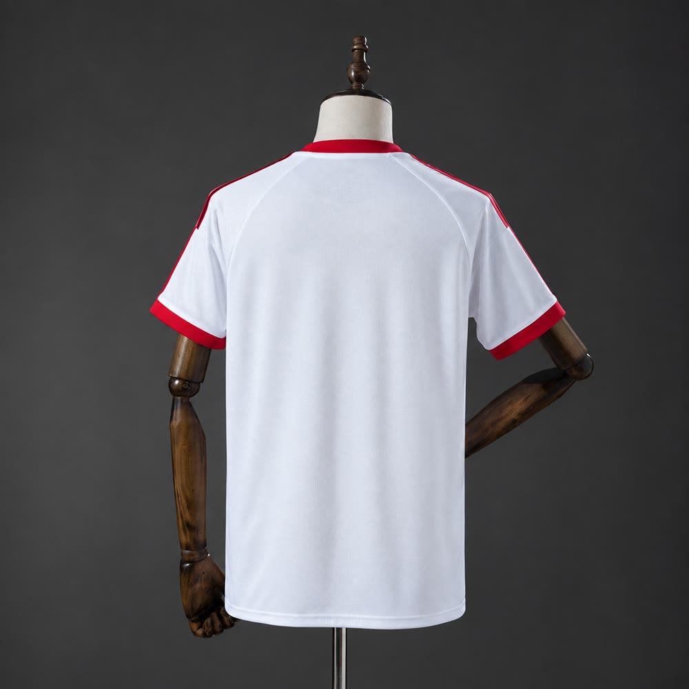 Camiseta Flamengo 1981 Visitante Retro - Vista posterior