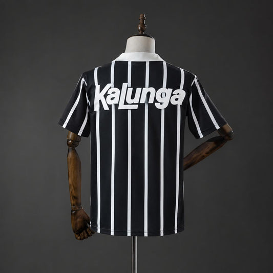 Camiseta Corinthians 1990 Visitante Retro - Vista posterior
