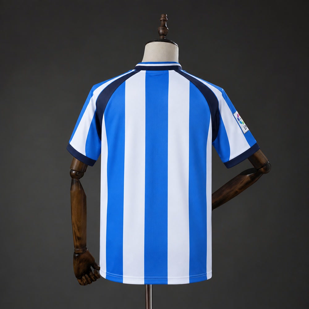 Camiseta Málaga 99/01 Local Retro - Vista posterior
