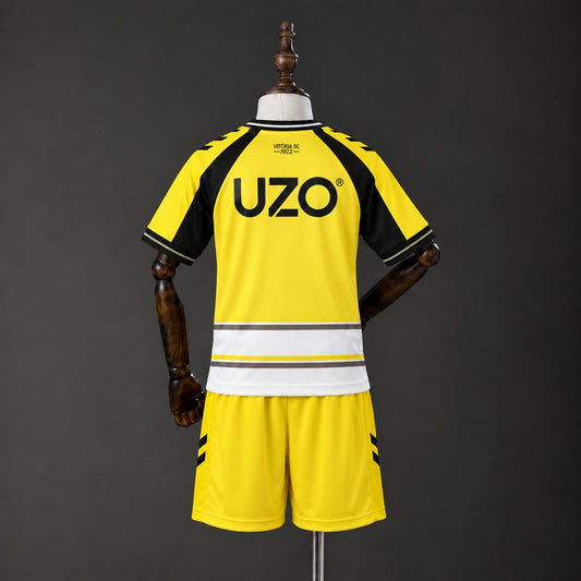 Equipación para Niños Vitória de Guimarães 26/27 Tercera - Vista posterior