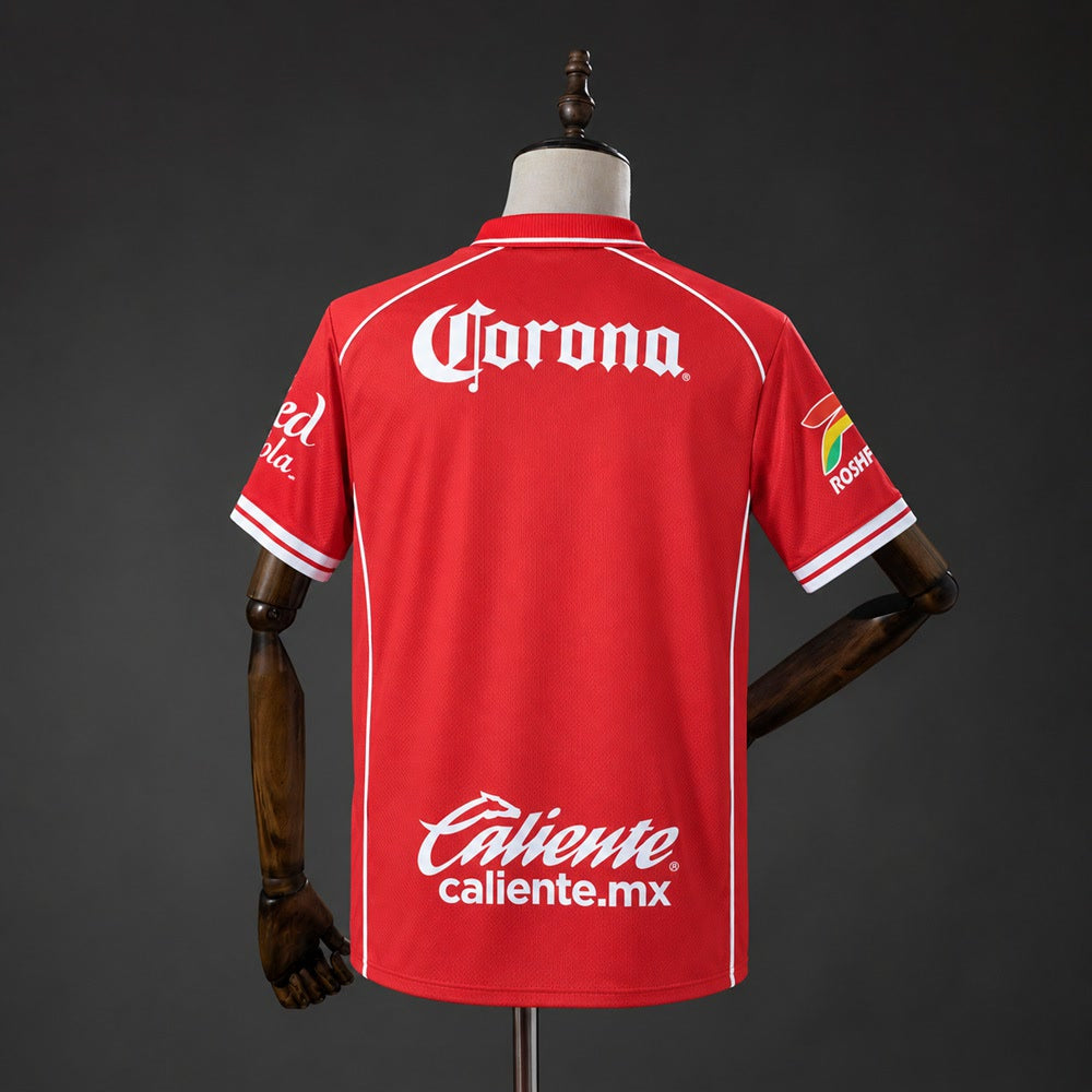 Camiseta Deportivo Toluca 26/27 Local - Vista posterior