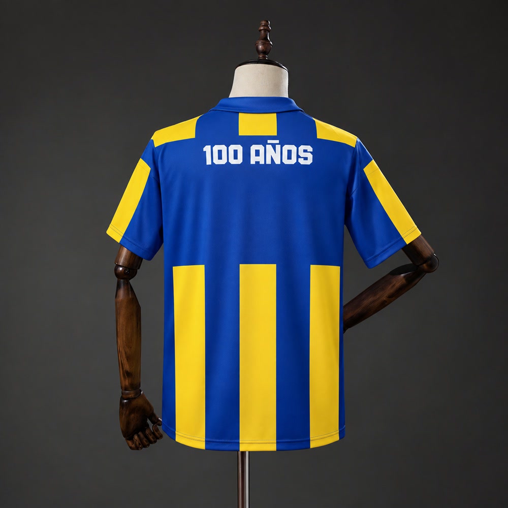 Camiseta Rosario Central 89/91 Local Retro - Vista posterior