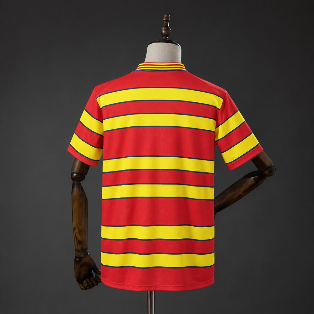 Camiseta RC Lens 97/98 Local Retro - Vista posterior