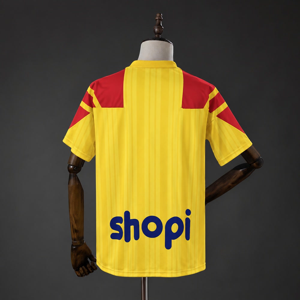 Camiseta RC Lens 93/94 Local Retro - Vista posterior