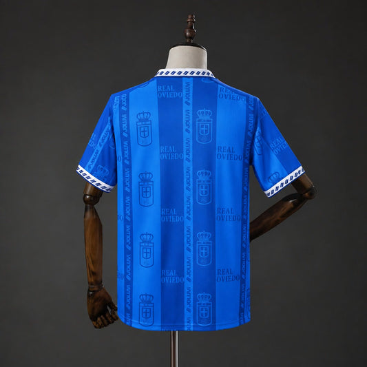 Camiseta Real Oviedo 97/98 Local Retro - Vista posterior