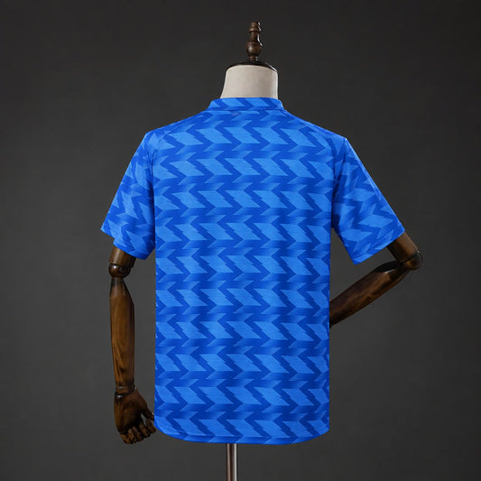 Camiseta Real Oviedo 89/90 Local Retro - Vista posterior