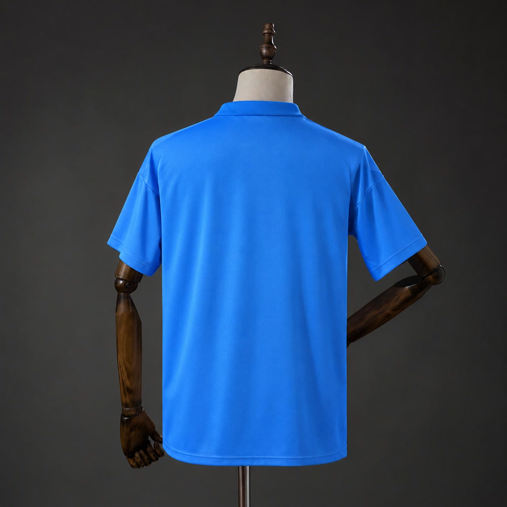 Camiseta SSC Napoli 82/83 Local Retro - Vista posterior