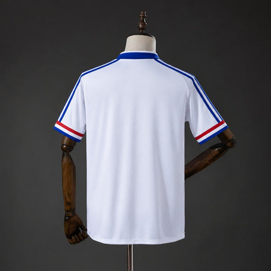 Camiseta Nacional de Montevideo 80/82 Local Retro - Vista posterior