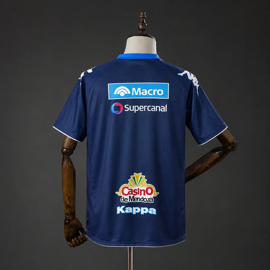 Camiseta Independiente Rivadavia 10/11 Local Retro - Vista posterior
