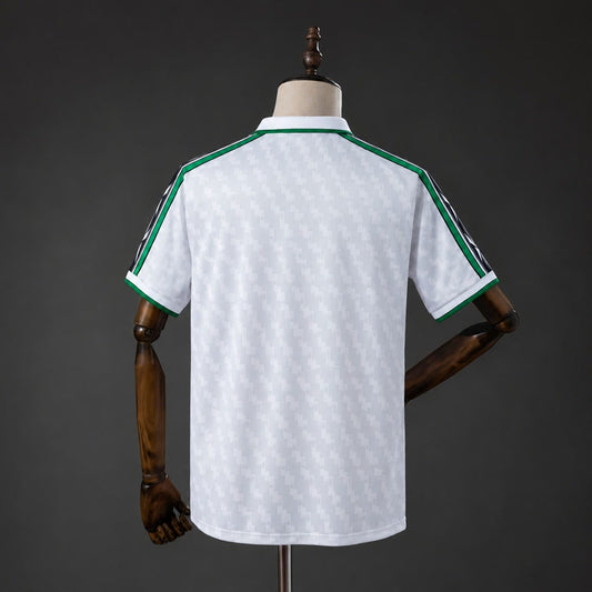 Camiseta Borussia Mönchengladbach 98/99 Local Retro - Vista posterior