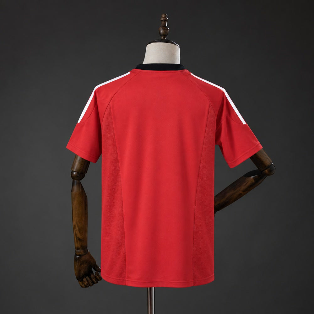 Camiseta Bayer Leverkusen 02/04 Local Retro - Vista posterior