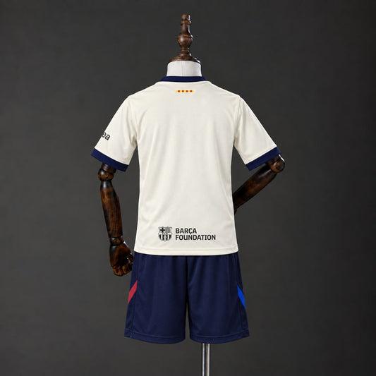 Equipación para Niños FC Barcelona 26/27 Cuarta - Vista posterior