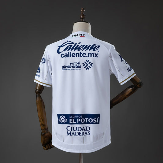 Camiseta Atlético San Luis 26/27 Visitante - Vista posterior