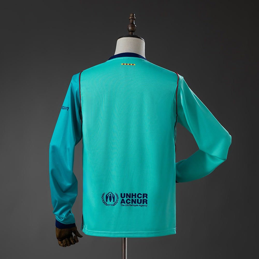 Camiseta FC Barcelona 26/27 Tercera Manga Larga - Vista posterior