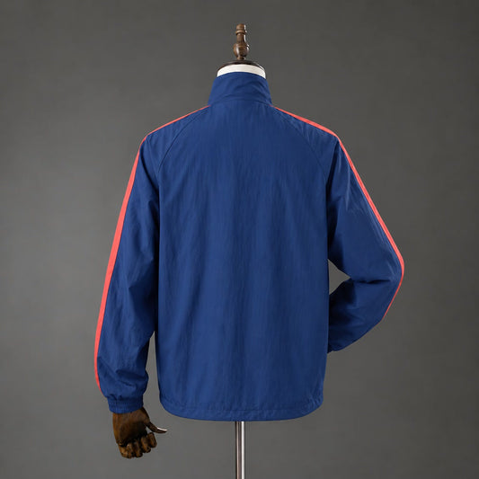 Chaqueta España 2026 Azul Oscuro - Vista posterior