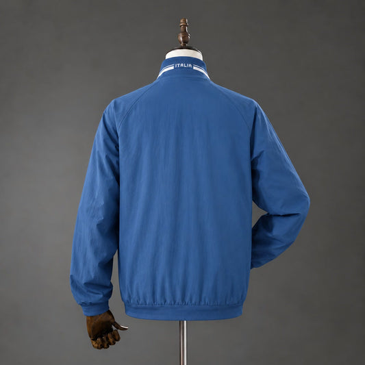 Chaqueta Italia 2026 Azul Marino - Vista posterior