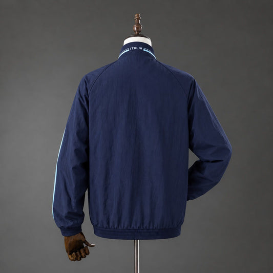Chaqueta Alemania 2026 Azul Marino - Vista posterior