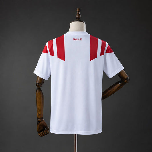 Camiseta Sevilla FC 26/27 EQT Blanca - Vista posterior