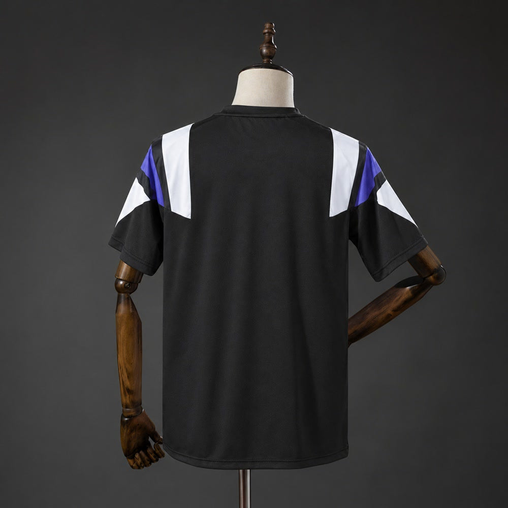 Camiseta Real Madrid 26/27 EQT Negra - Vista posterior