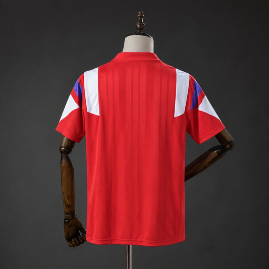 Camiseta Bayern Múnich 26/27 EQT Roja - Vista posterior