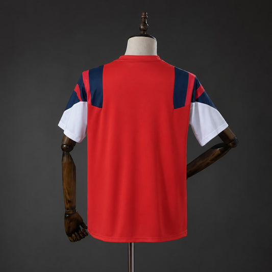 Camiseta Arsenal 26/27 EQT Roja - Vista posterior