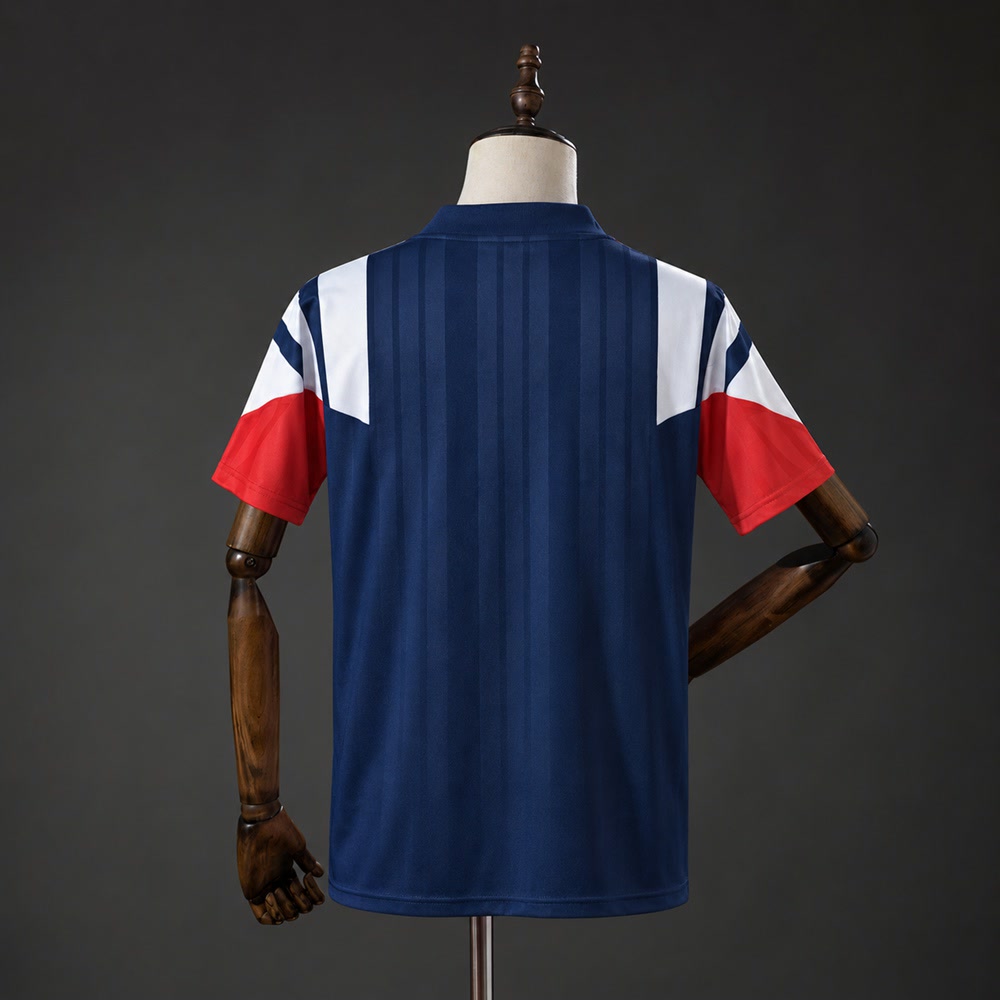 Camiseta Arsenal 26/27 EQT Azul - Vista posterior