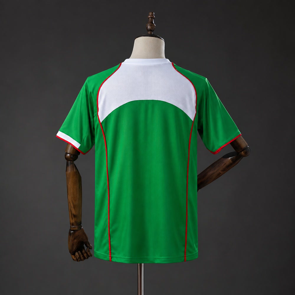 Camiseta México 2004 Local Retro - Vista posterior