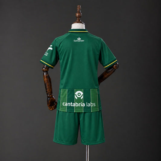 Equipación para Niños Racing de Santander 26/27 Visitante - Vista posterior
