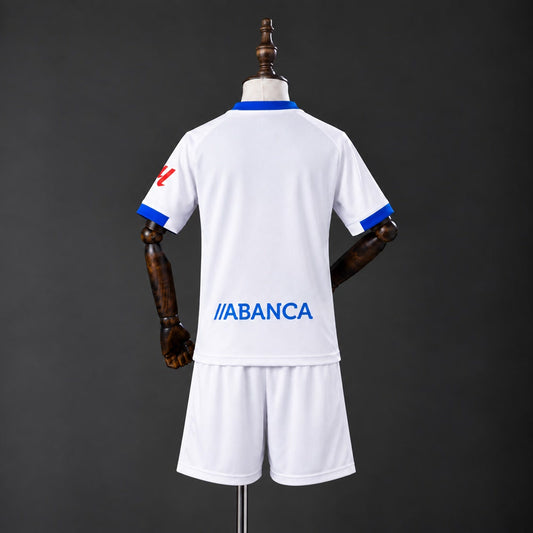 Equipación para Niños Deportivo La Coruña 26/27 Tercera - Vista posterior